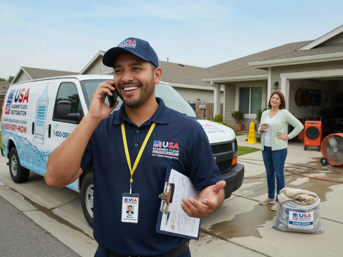 Basement Flood Cleanup Yale, IL FAQs